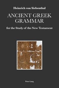 Produktbild: Ancient Greek Grammar for the Study of the New Testament