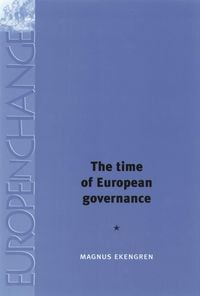 Produktbild: The Time of European Governance
