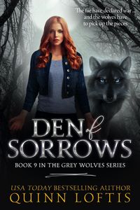 Produktbild: Den of Sorrows, Book 9 of the Grey Wolves Series