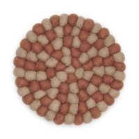 Produktbild Filzuntersetzer Dots 