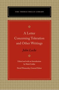 Produktbild: A Letter Concerning Toleration and Other Writings