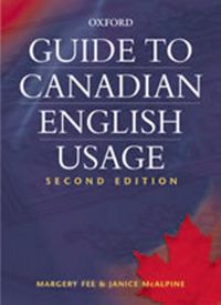 Produktbild: Guide to Canadian English Usage