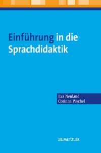 Produktbild: Einf&uuml;hrung in die Sprachdidaktik