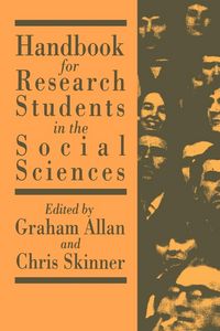 Produktbild: Handbook for Research Students in the Social Sciences