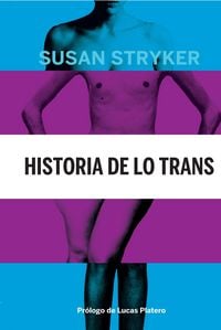 Produktbild: Historia de lo trans