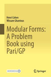 Produktbild: Modular Forms: A Problem Book using Pari/GP
