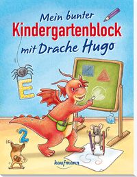 Bild vom Artikel Mein bunter Kindergartenblock mit Drache Hugo vom Autor Kristin Lückel