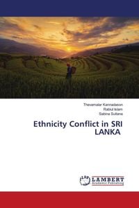 Produktbild: Ethnicity Conflict in SRI LANKA