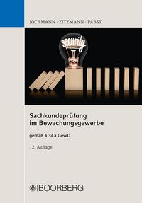 Produktbild: Sachkundepr&uuml;fung im Bewachungsgewerbe