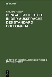 Produktbild: Bengalische Texte in der Aussprache des Standard Colloquial