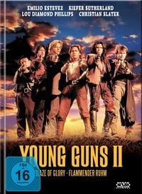 Bild vom Artikel Young Guns 2 - Blaze of Glory - Mediabook (+ DVD) vom Autor Kiefer Sutherland