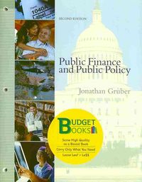 Produktbild: Public Finance & Public Policy