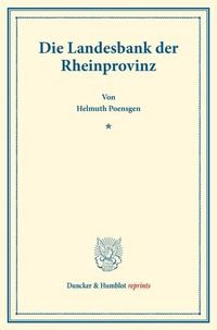 Produktbild: Die Landesbank der Rheinprovinz.