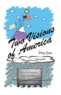 Produktbild: Two Visions of America