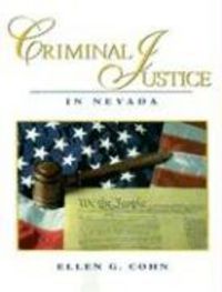 Produktbild: Criminal Justice in Nevada