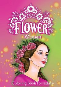Produktbild: Flower Women coloring book