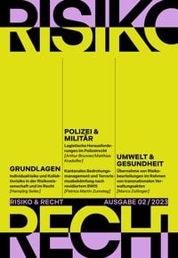 Produktbild: Risiko & Recht 02/2023