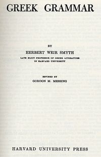 Produktbild: Greek Grammar