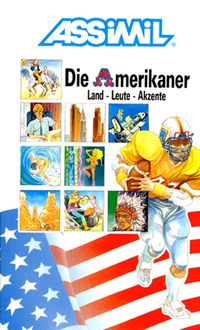 Produktbild: Assimil Amerikaner