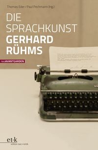 Produktbild: Die Sprachkunst Gerhard R&uuml;hms