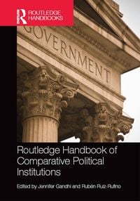 Produktbild: Routledge Handbook of Comparative Political Institutions