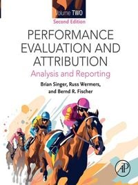 Produktbild: Performance Evaluation and Attribution Volume Two