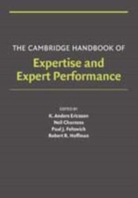 Produktbild: Cambridge Handbook of Expertise and Expert Performance