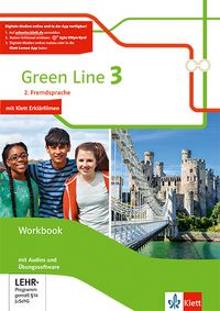 Produktbild: Green Line 3. 2. Fremdsprache