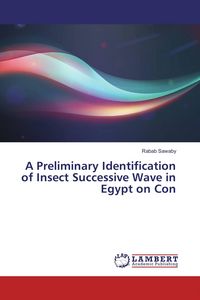 Produktbild: A Preliminary Identification of Insect Successive Wave in Egypt on Con