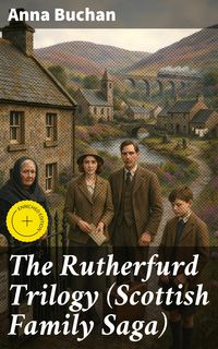 Produktbild: The Rutherfurd Trilogy (Scottish Family Saga)