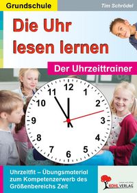 Produktbild: Die Uhr lesen lernen