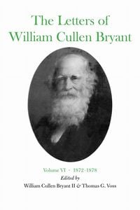 Produktbild: The Letters of William Cullen Bryant