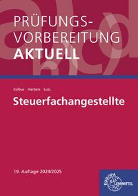 Produktbild: Pr&uuml;fungsvorbereitung aktuell - Steuerfachangestellte