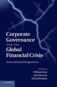 Produktbild: Corporate Governance and the Global Financial Crisis