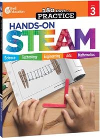 Produktbild: 180 Days: Hands-On STEAM: Grade 3 ebook