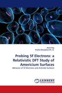 Produktbild: Probing 5f Electrons: a Relativistic DFT Study of Americium Surfaces