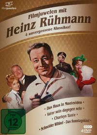 Produktbild: Filmjuwelen mit Heinz R&uuml;hmann: 4 unvergessene Klassiker! [4 DVDs]