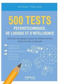 Produktbild: 500 test psychotechniques, de logique et d'intelligence