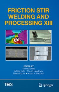 Produktbild: Friction Stir Welding and Processing XIII