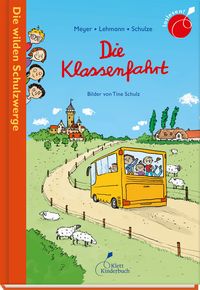 Produktbild: Die wilden Schulzwerge - Die Klassenfahrt