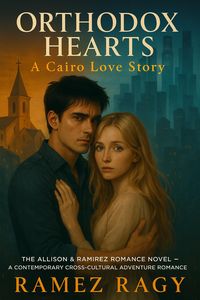Produktbild: Orthodox Hearts: A Cairo Love Story: The Allison & Ramirez Romance Novel A Contemporary Cross-Cultural Adventure (Allison And Ramirez)