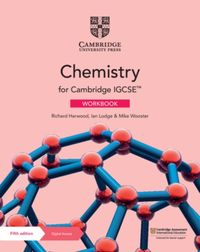 Produktbild: Cambridge Igcse(tm) Chemistry Workbook with Digital Access (2 Years)