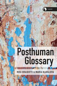 Produktbild: Posthuman Glossary