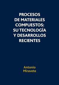 Produktbild: Procesos de materiales compuestos