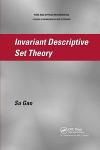 Produktbild: Invariant Descriptive Set Theory