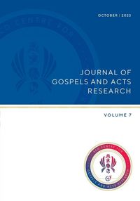 Produktbild: Journal of Gospel and Acts Research volume 7