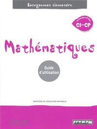 Produktbild: Maths senegal ci cp guide