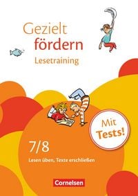 Produktbild: Gezielt f&ouml;rdern - Lern- und &Uuml;bungshefte Deutsch - 7./8. Schuljahr