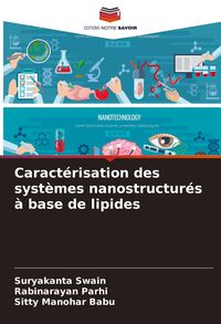 Produktbild: Caract&eacute;risation des syst&egrave;mes nanostructur&eacute;s &agrave; base de lipides