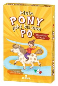 Bild vom Artikel Mein Pony geht bis zum Po (Kartenspiel) vom Autor Nicola Berger